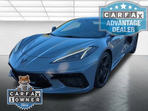 Certified 2024 Chevrolet Corvette Stingray Preferred Conv w/ Stealth Interior Trim Package image 30