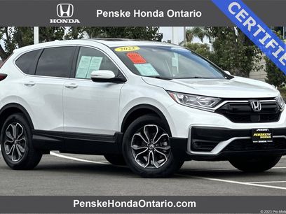 Certified 2022 Honda CR-V EX-L