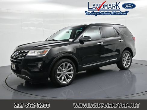 Used 2016 Ford Explorer Limited AWD/4WD image 1