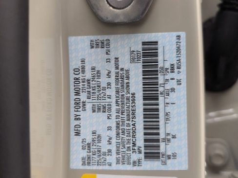 Used 2025 Ford Bronco Sport Badlands image 48