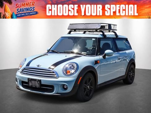 Used 2014 MINI Cooper Clubman FWD image 1