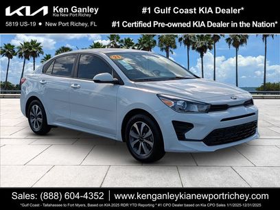 Certified 2021 Kia Rio S w/ Technology Package