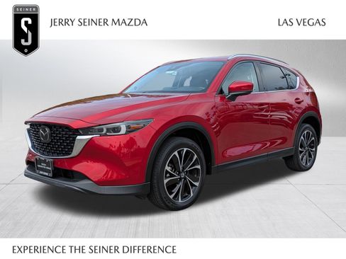Certified 2022 MAZDA CX-5 AWD 2.5 S w/ Premium Plus Pkg image 1