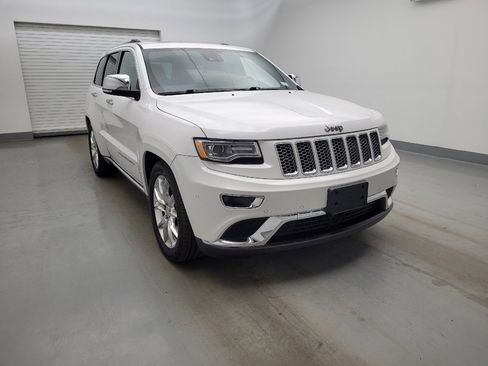 Used 2016 Jeep Grand Cherokee Summit w/ Skid Plate Group AWD/4WD image 14