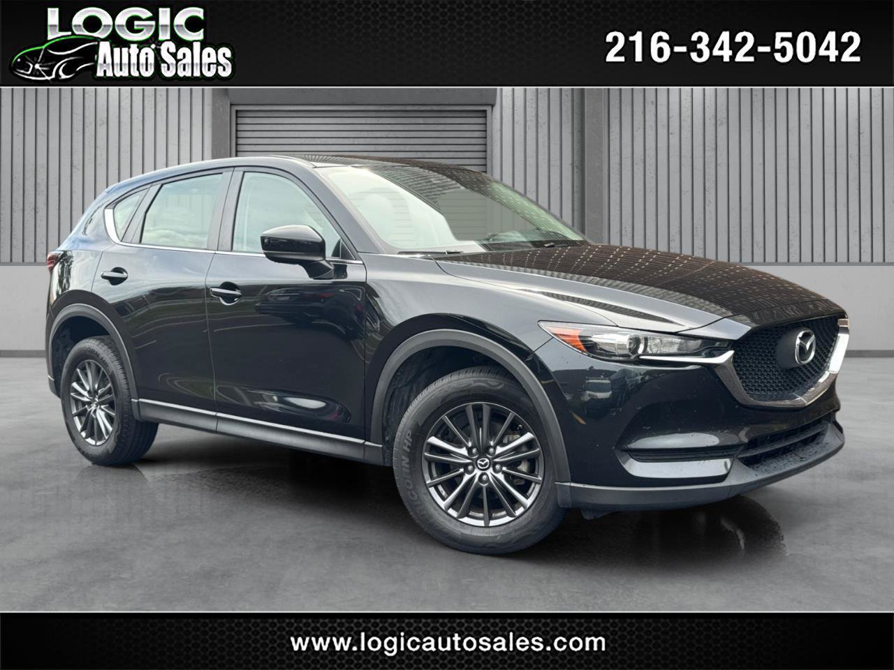 Used 2019 MAZDA CX-5 Sport FWD image 1