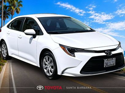 Certified 2026 Toyota Corolla LE w/ Carpet Mat Package (TMS)