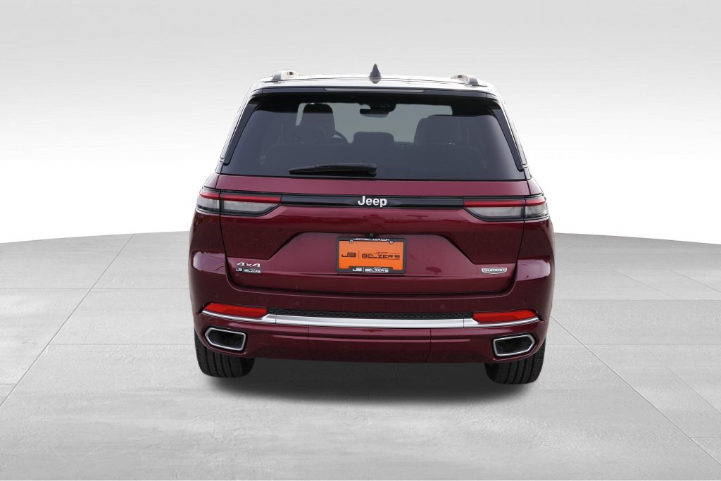 Certified 2024 Jeep Grand Cherokee Summit AWD/4WD image 7