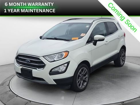 Used 2020 Ford EcoSport Titanium image 1