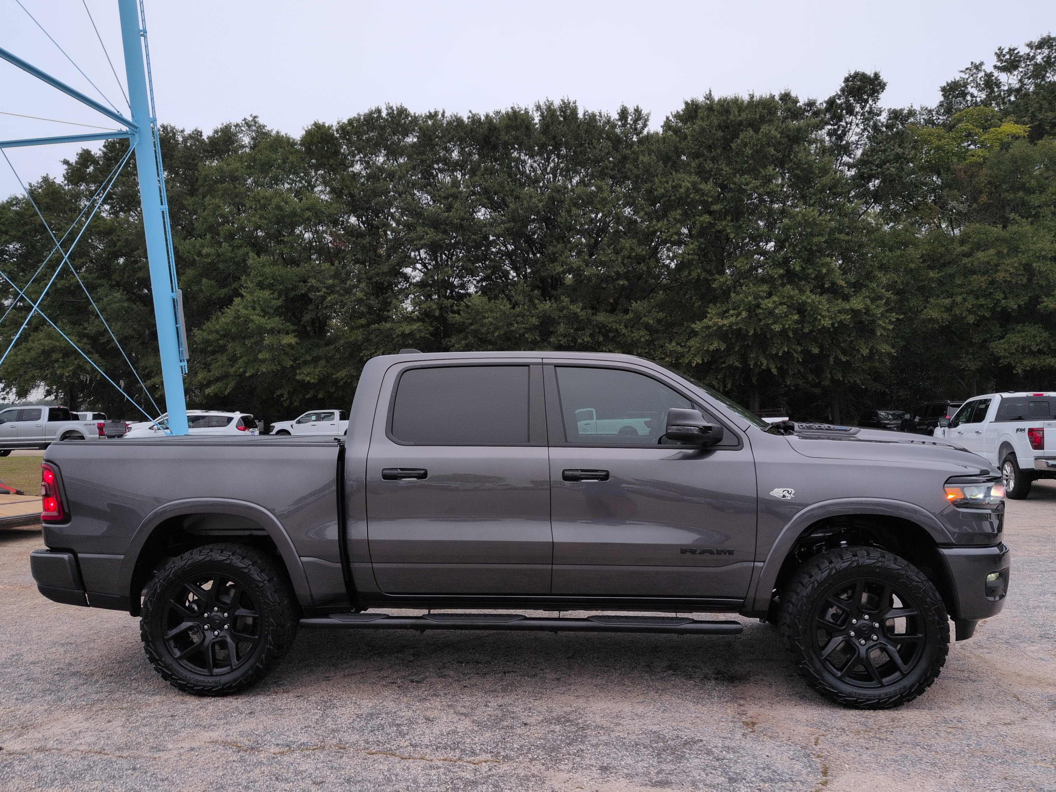 Used 2026 RAM 1500 Laramie w/ Night Edition AWD/4WD image 2