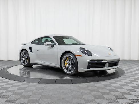 Used 2025 Porsche 911 Turbo S AWD/4WD image 9