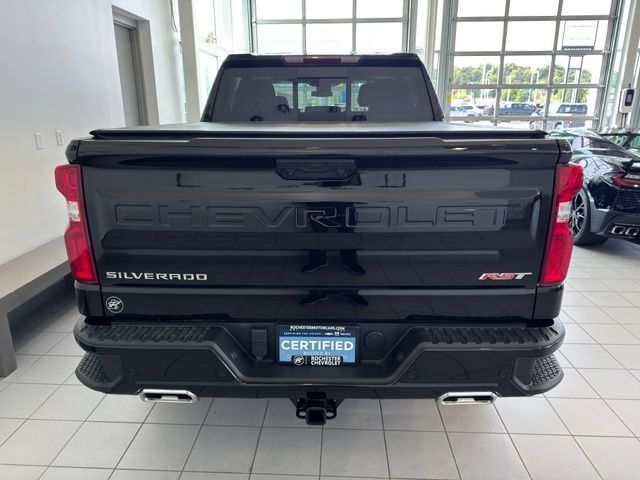 Certified 2024 Chevrolet Silverado 1500 RST w/ Convenience Package II AWD/4WD image 50