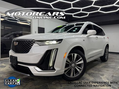 Used 2020 Cadillac XT6 Premium Luxury image 1