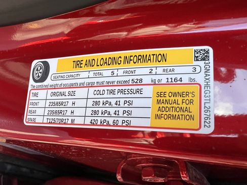 New 2026 Chevrolet Equinox LT w/ Safety and Technology Package image 35