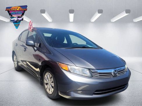 Used 2012 Honda Civic LX image 3