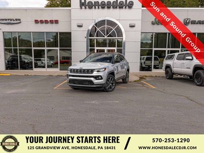New 2025 Jeep Compass Limited w/ Sun & Sound Group