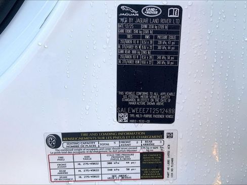 New 2026 Land Rover Defender 110 V8 image 18