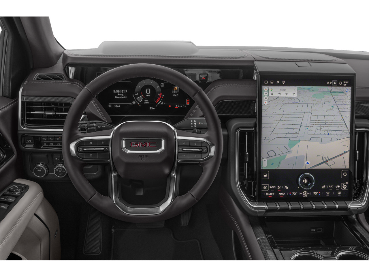New 2026 GMC Yukon Denali w/ Sun & Power Step Package RWD image 30