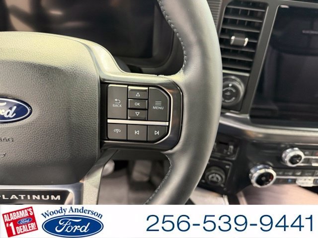Used 2025 Ford F150 Platinum w/ Equipment Group 702A High AWD/4WD image 12