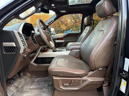 Used 2015 Ford F150 King Ranch w/ Equipment Group 601A Luxury image 32