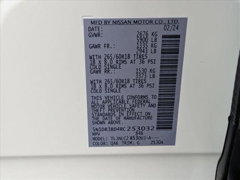 Used 2024 Nissan Pathfinder Rock Creek image 26