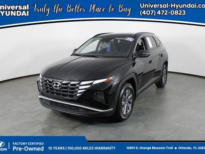 Certified 2022 Hyundai Tucson Blue