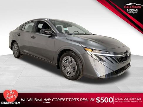 New 2026 Nissan Sentra S w/ S Cold Weather Package image 1