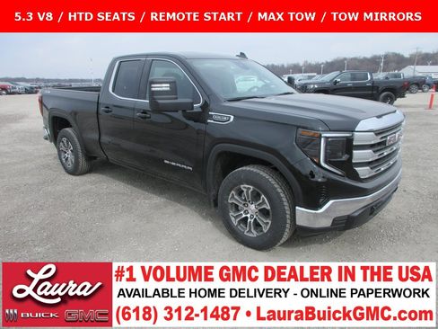 New 2026 GMC Sierra 1500 SLE w/ Max Trailering Package image 1
