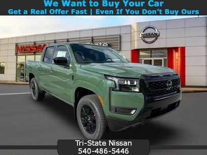 New 2026 Nissan Frontier SV w/ SV Convenience Package