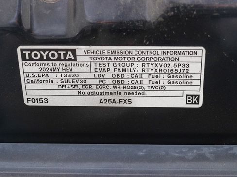 Certified 2024 Toyota Camry XLE w/ Navigation Package FWD image 29