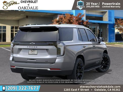 New 2026 Chevrolet Tahoe LT image 4