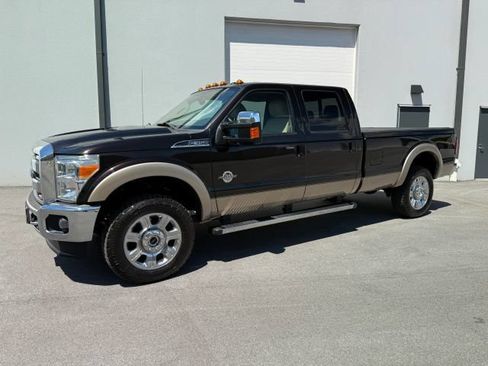 Used 2013 Ford F350 Lariat w/ Chrome Pkg AWD/4WD image 2