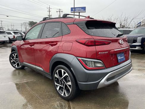 Certified 2022 Hyundai Kona Limited image 4