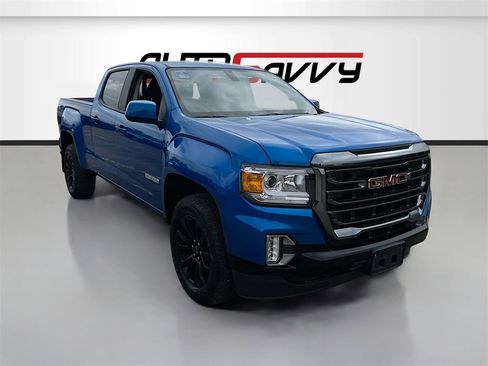 Used 2021 GMC Canyon Elevation image 1