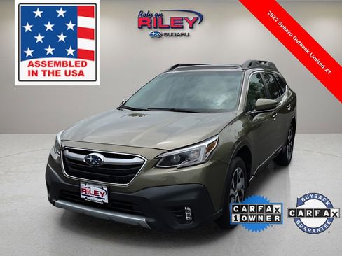 Used 2022 Subaru Outback Limited XT image 1