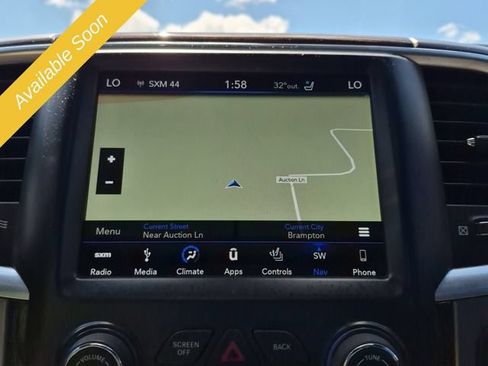 Used 2018 RAM 1500 Limited AWD/4WD image 8