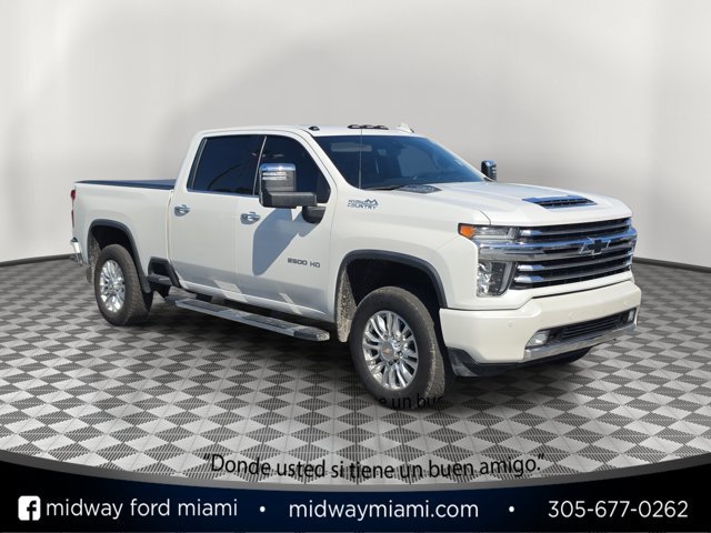 Used 2021 Chevrolet Silverado 2500 High Country AWD/4WD image 1