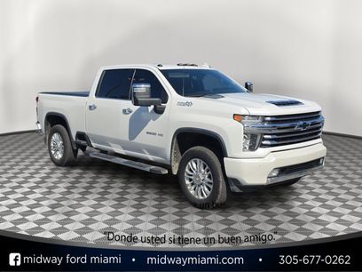 Used 2021 Chevrolet Silverado 2500 High Country