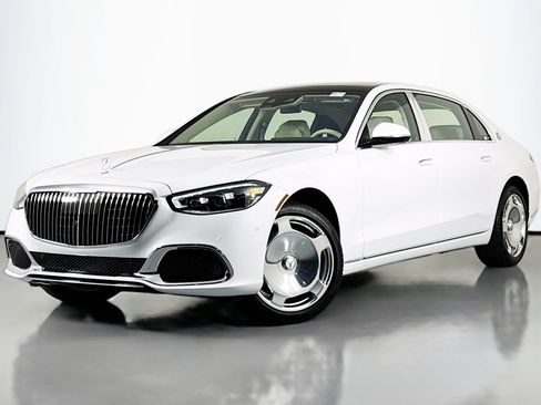 New 2026 Mercedes-Benz Maybach S 580 4MATIC image 27