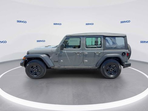Used 2023 Jeep Wrangler Unlimited Sport AWD/4WD image 5