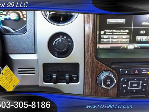 Used 2014 Ford F150 Lariat w/ Equipment Group 502A Luxury AWD/4WD image 26