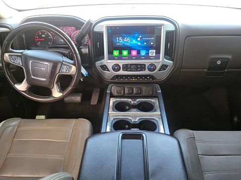 Used 2015 GMC Sierra 3500 Denali w/ Duramax Plus Package AWD/4WD image 5