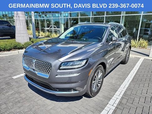 Used 2021 Lincoln Nautilus FWD w/ Equipment Group 101A image 1