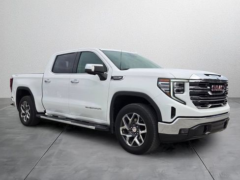 Used 2024 GMC Sierra 1500 SLT w/ SLT Premium Package AWD/4WD image 6