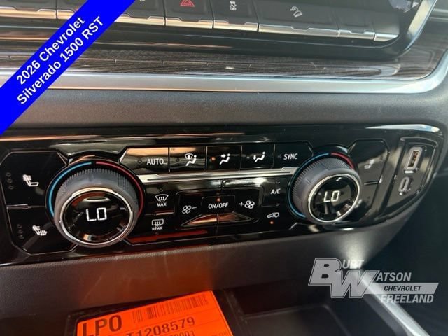 New 2026 Chevrolet Silverado 1500 RST AWD/4WD image 22