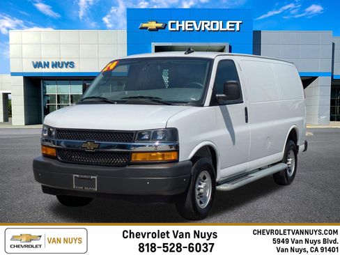 Used 2024 Chevrolet Express 2500 w/ Driver Convenience Package image 1