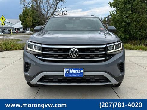 Used 2020 Volkswagen Atlas Cross Sport SEL AWD/4WD image 3