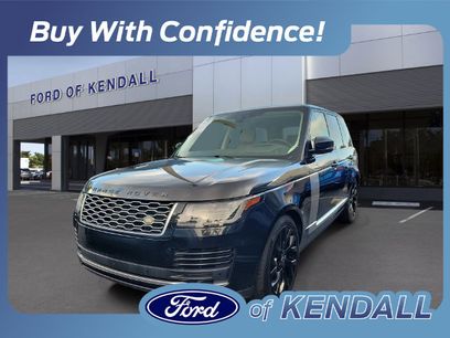 Used 2021 Land Rover Range Rover Westminster Edition