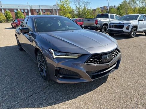 Used 2023 Acura TLX SH-AWD w/ A-SPEC Pkg image 2