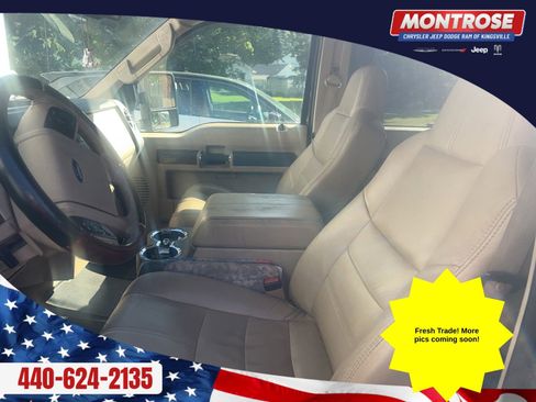 Used 2008 Ford F350 4x4 Crew Cab DRW Super Duty image 7