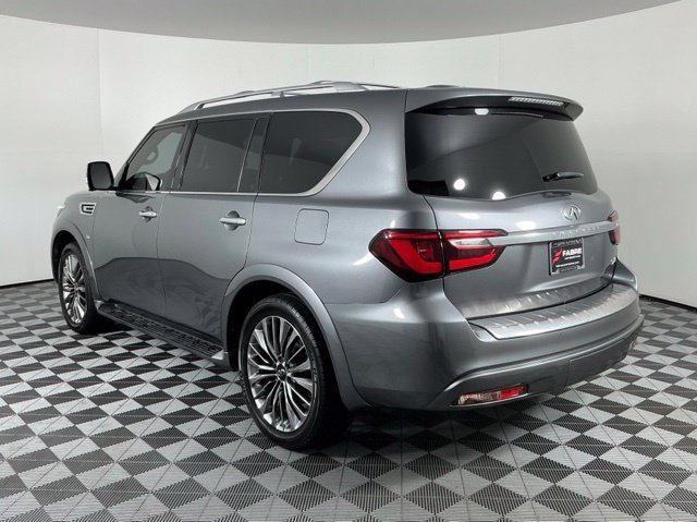 Used 2019 INFINITI QX80 Luxe w/ 22" Wheel Package RWD image 5